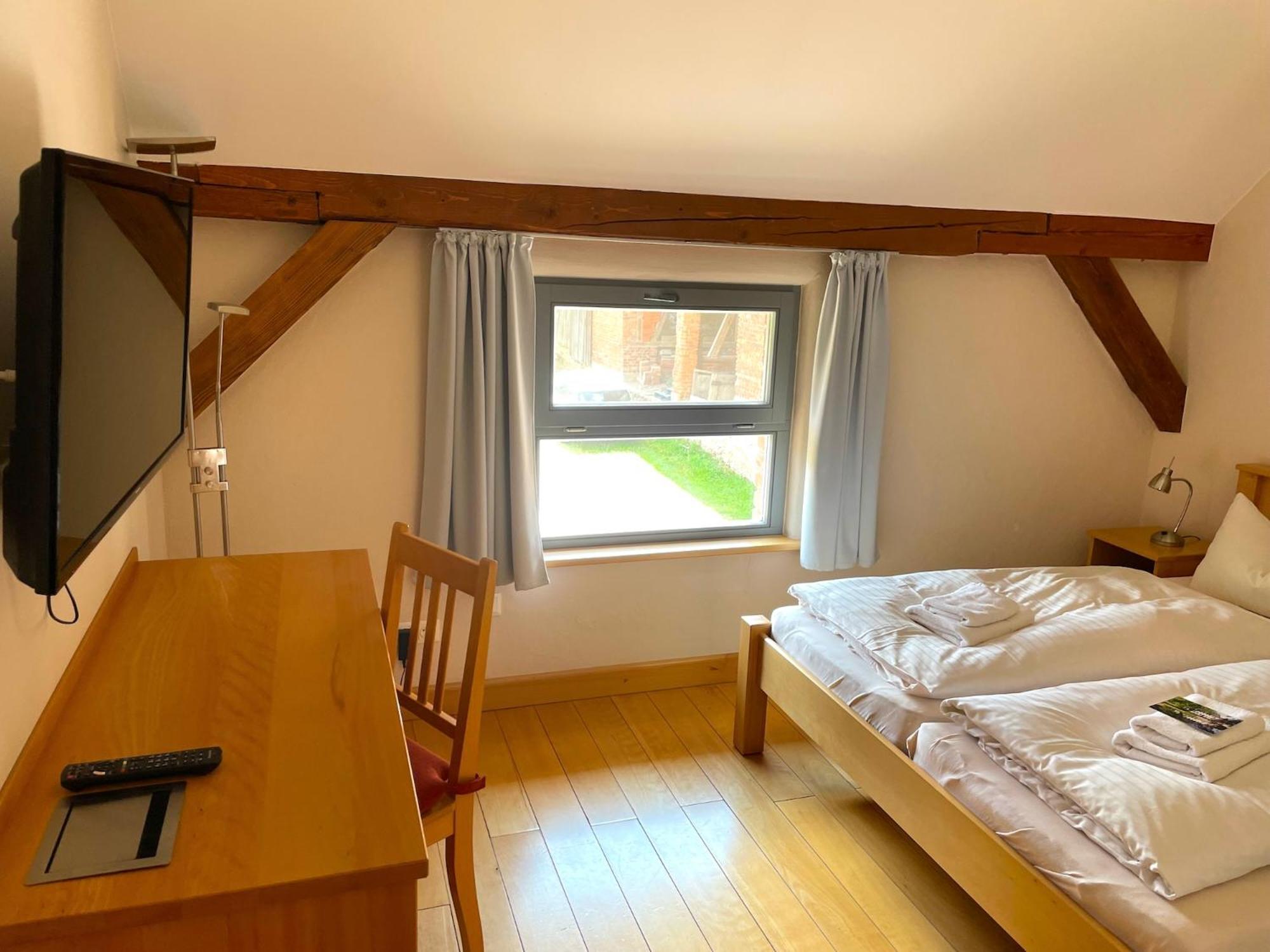 Biohotel Stiftsgut Wilhelmsgluecksbrunn Creuzburg Exteriér fotografie