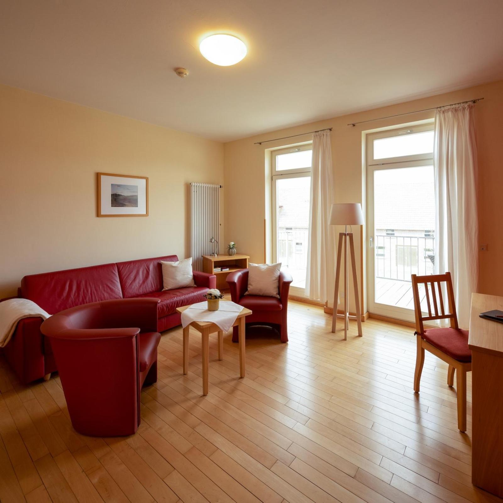 Biohotel Stiftsgut Wilhelmsgluecksbrunn Creuzburg Exteriér fotografie