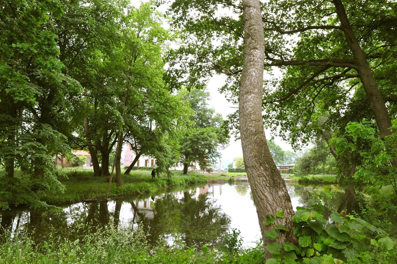 Biohotel Stiftsgut Wilhelmsgluecksbrunn Creuzburg Exteriér fotografie
